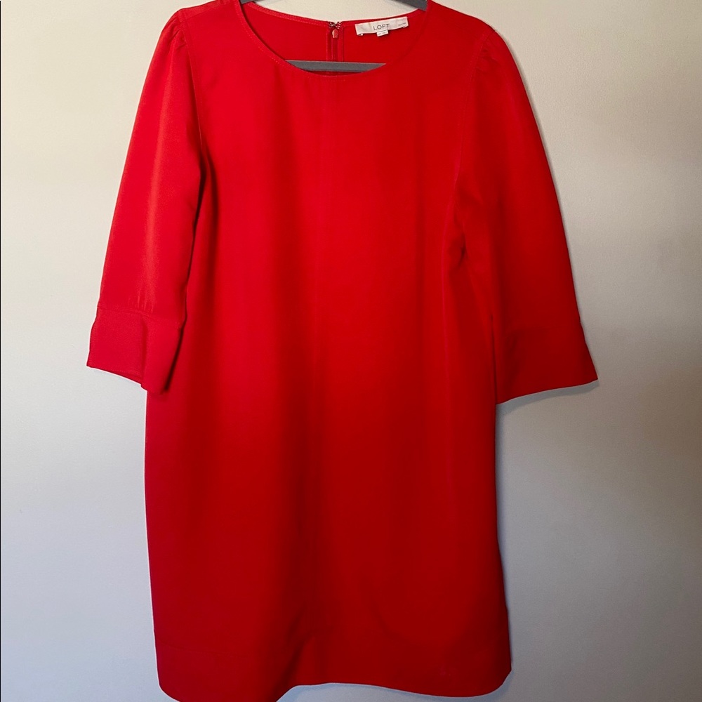 Loft Shift Dress